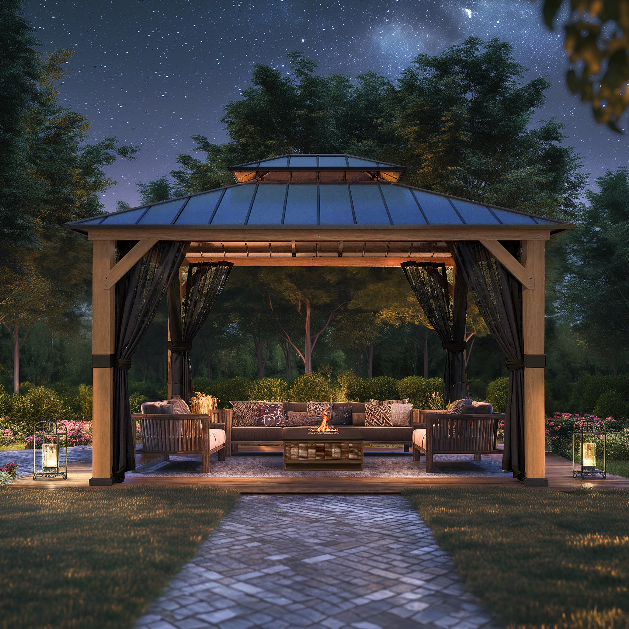 Gazebos Design: Creating Unforgettable Outdoor Romance on the Weekend