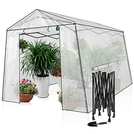 Outdoor Green House Plant Gardening Canopy