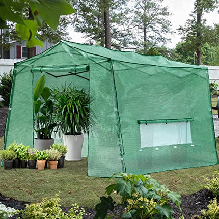 Outdoor Green House Plant Gardening Canopy