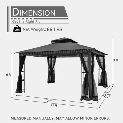 Patios Gazebo Canopy Tent