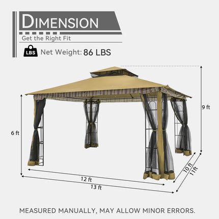 Patios Gazebo Canopy Tent