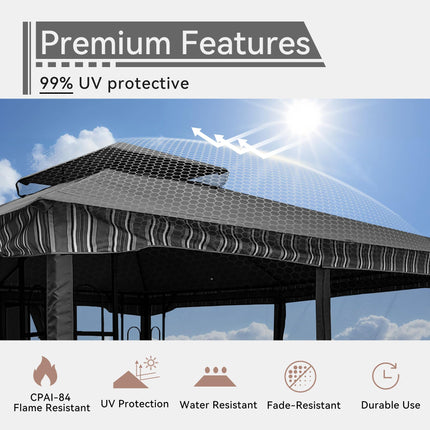 Patios Gazebo Canopy Tent