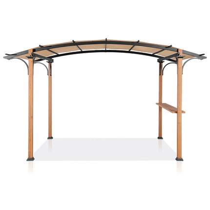 Outdoor Pergola with Canopy