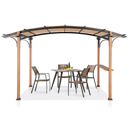 Outdoor Pergola with Canopy