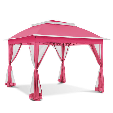 Gardenbee 11'x11' Pop Up Gazebo for Patios Gazebo Canopy Tent