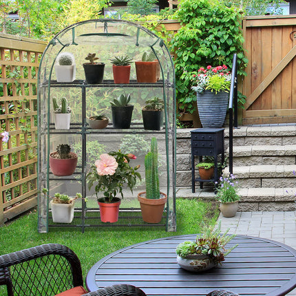 Mini Greenhouse 62" x 39" x 17" for Indoor Outdoor