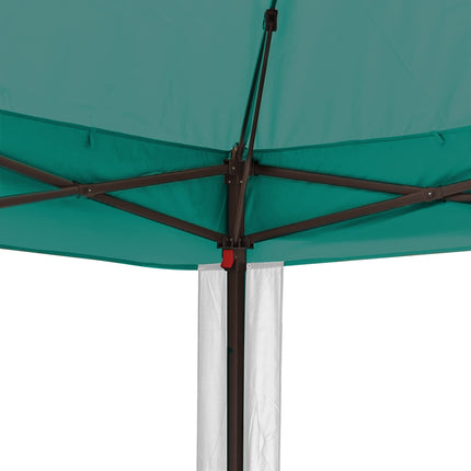 Gardenbee 11'x11' Pop Up Gazebo for Patios Gazebo Canopy Tent